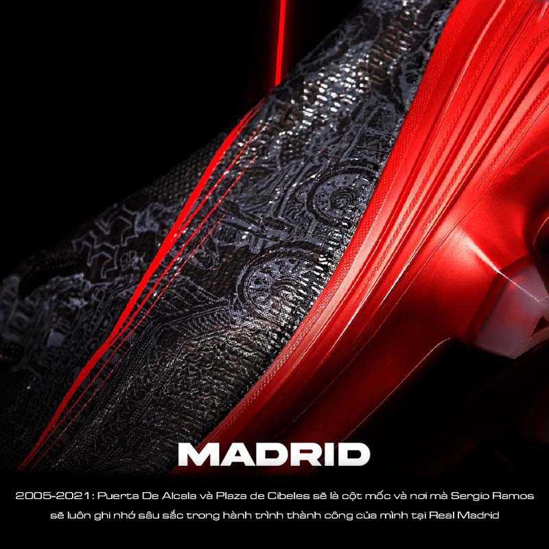 BỘ SƯU TẬP MIZUNO X SERGIO RAMOS - SR4 SIGNATURE MODEL VOL.2